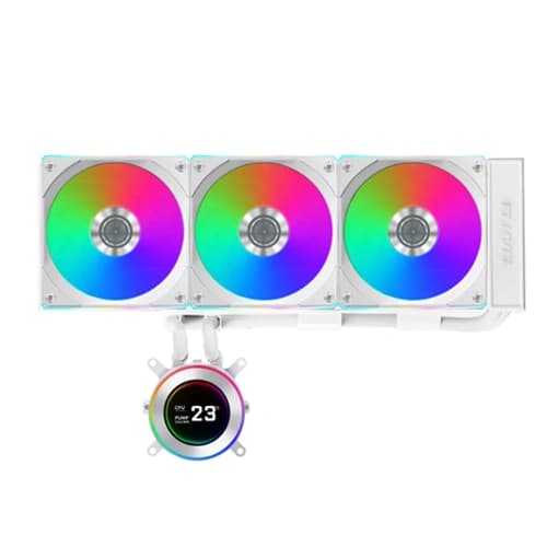 Lian Li Hydroshift II LCD-C 360CL White RGB CPU Liquid Cooler